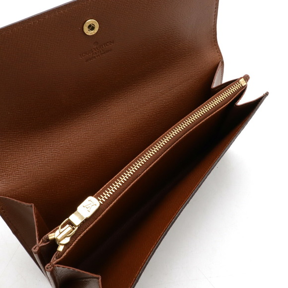 Louis Vuitton Porte Bifold Monnaie Pochette Long Monogram Wallet - Picture 4 of 6